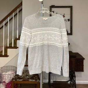 Grey Loft sweater